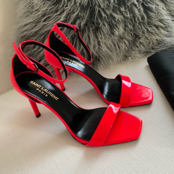 Yves Saint Laurent Shoes - NIB Saint Laurent Amber 85 Strap Sandal